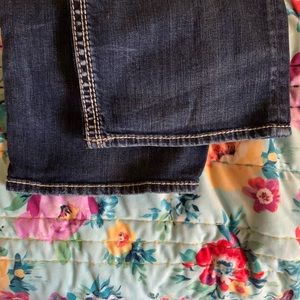 Size 24 silver jeans in like new condition